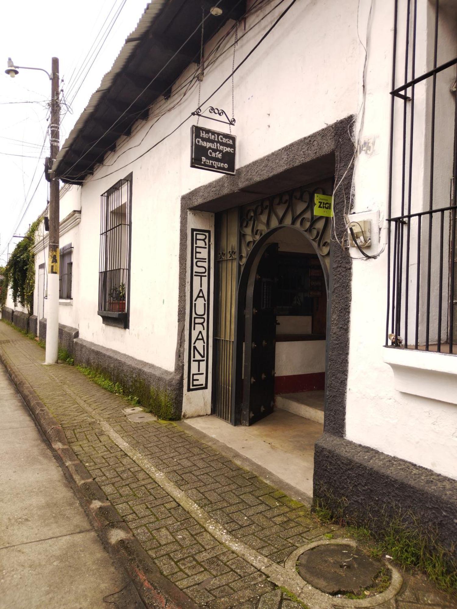 Hotel Casa Chapultepec Cobán Extérieur photo